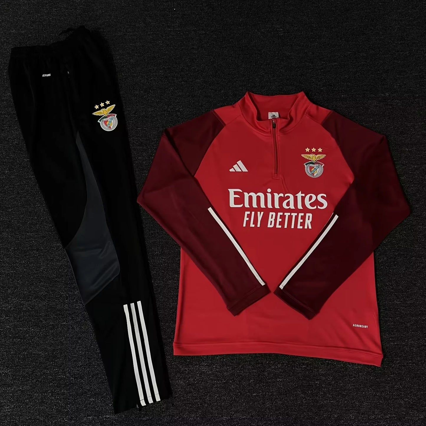 Benfica - Fato de Treino - Meio Zip