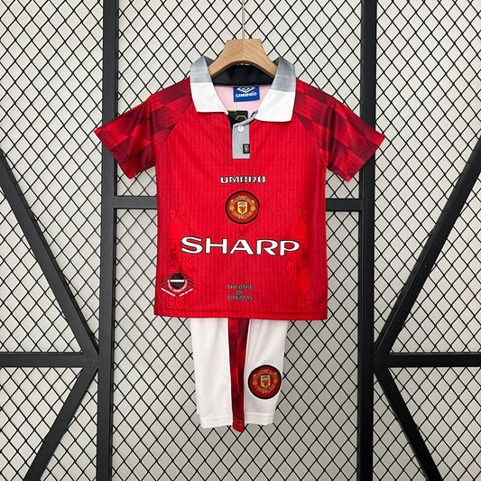 Kit Criança Manchester United Principal 96/97