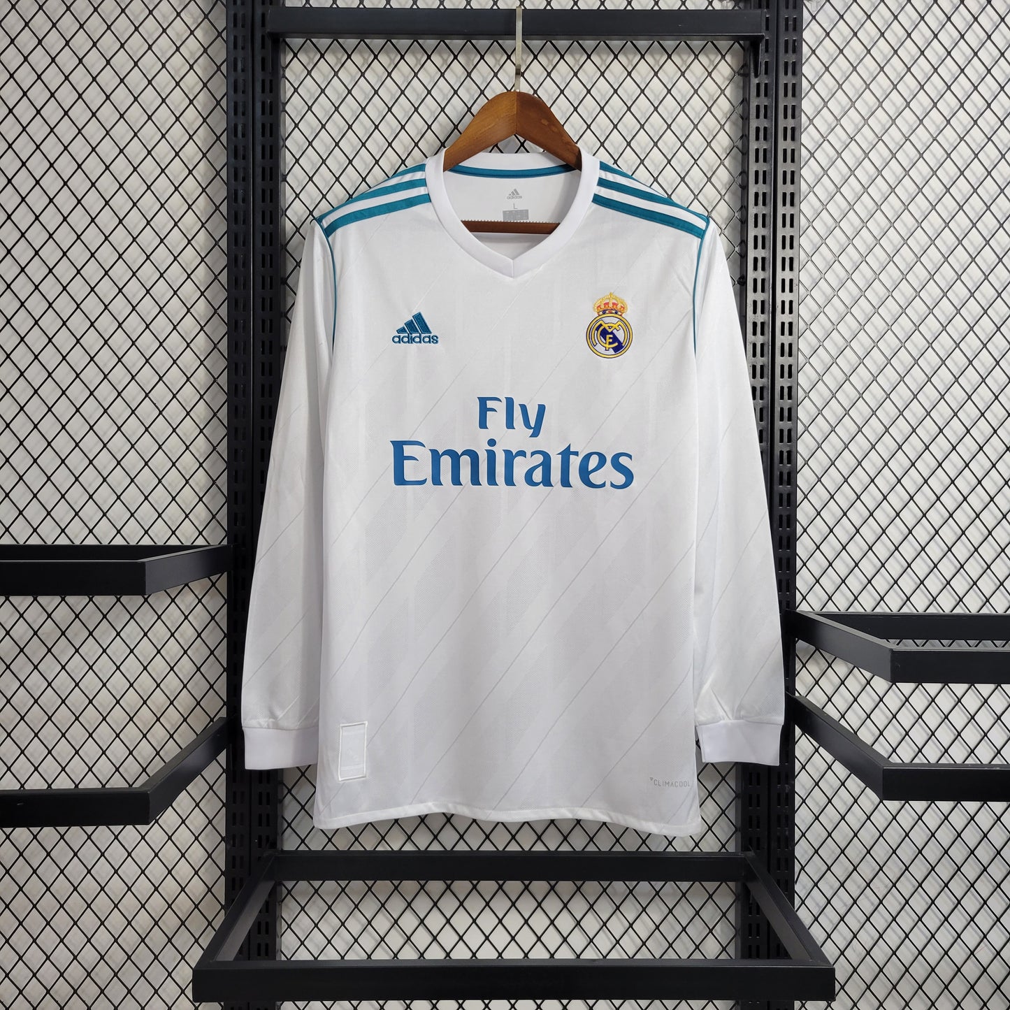 Real Madrid Principal 17/18 - Manga Comprida