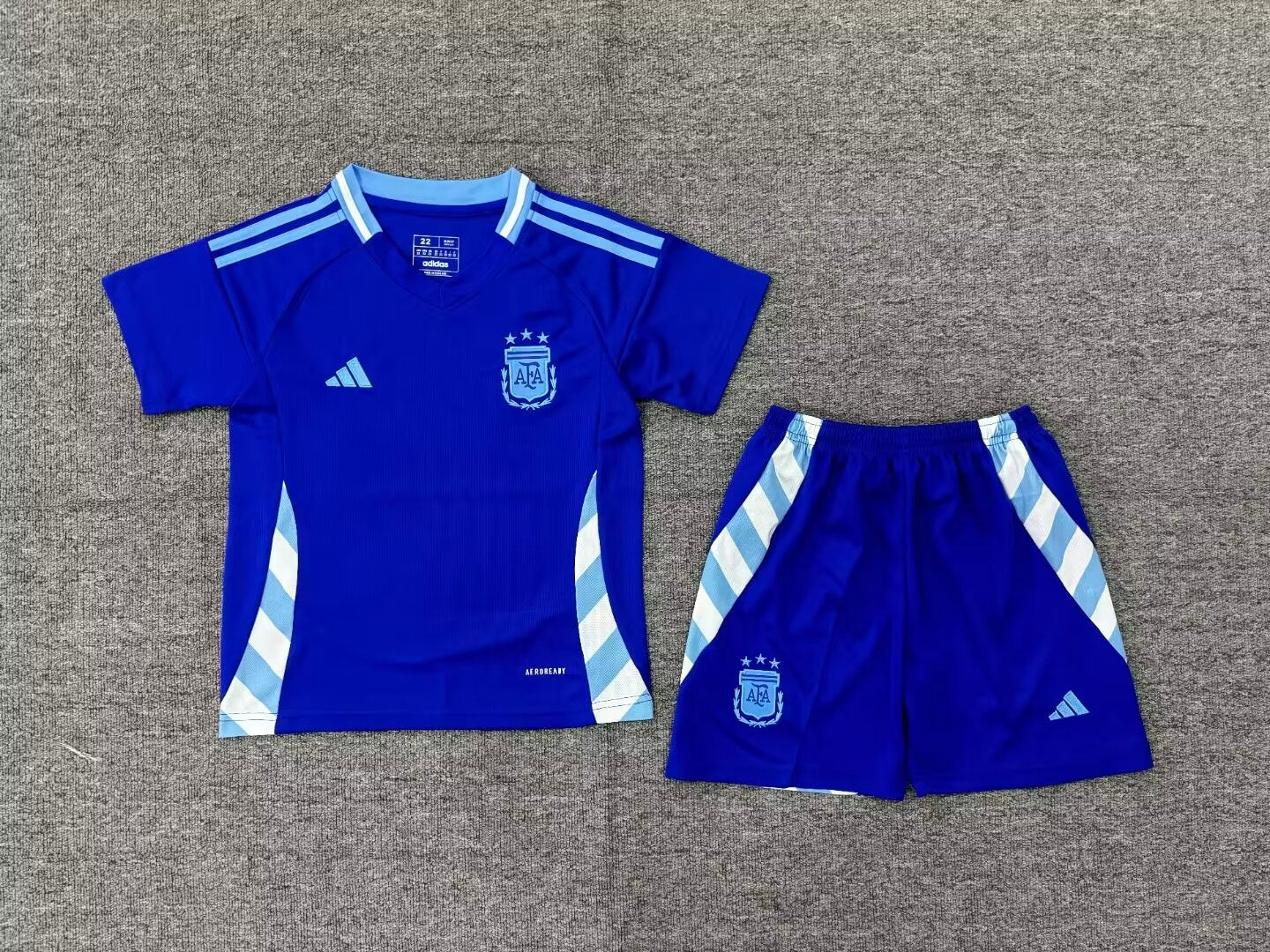 Kit Criança Argentina Alternativa 24/25