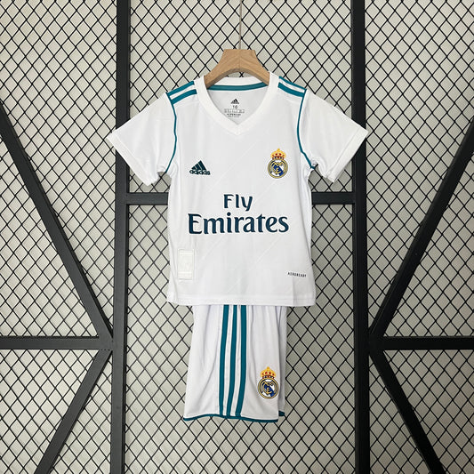 Kit Criança Real Madrid Principal 17/18