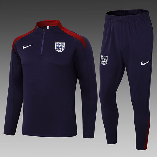 Inglaterra - Fato de Treino - Meio Zip