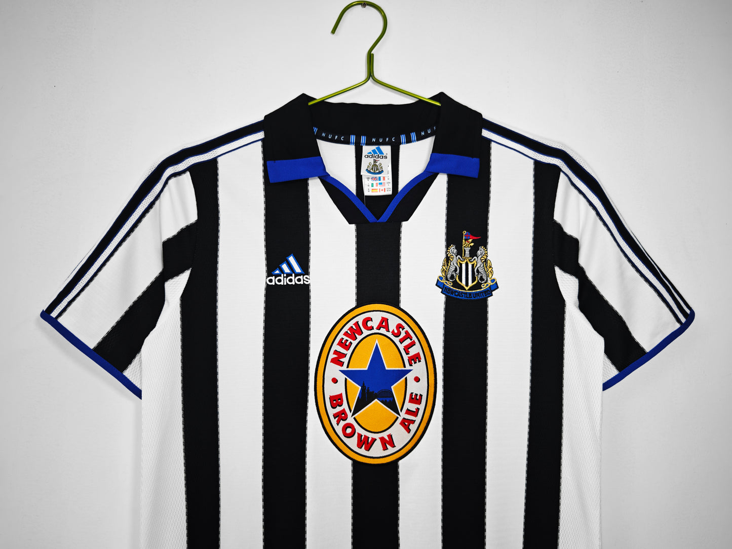 Newcastle Principal 99/00