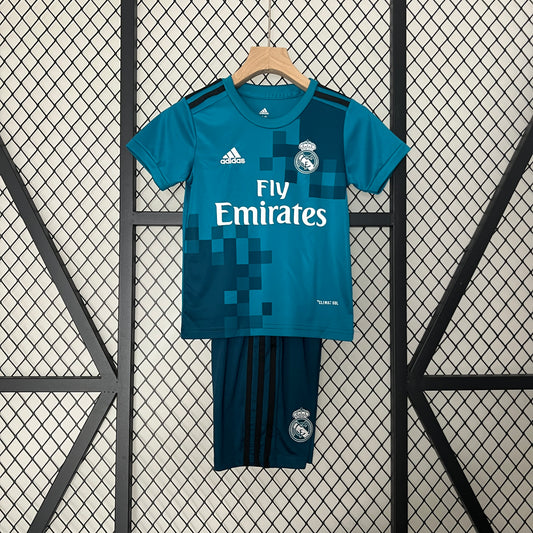 Kit Criança Real Madrid Terceira 17/18