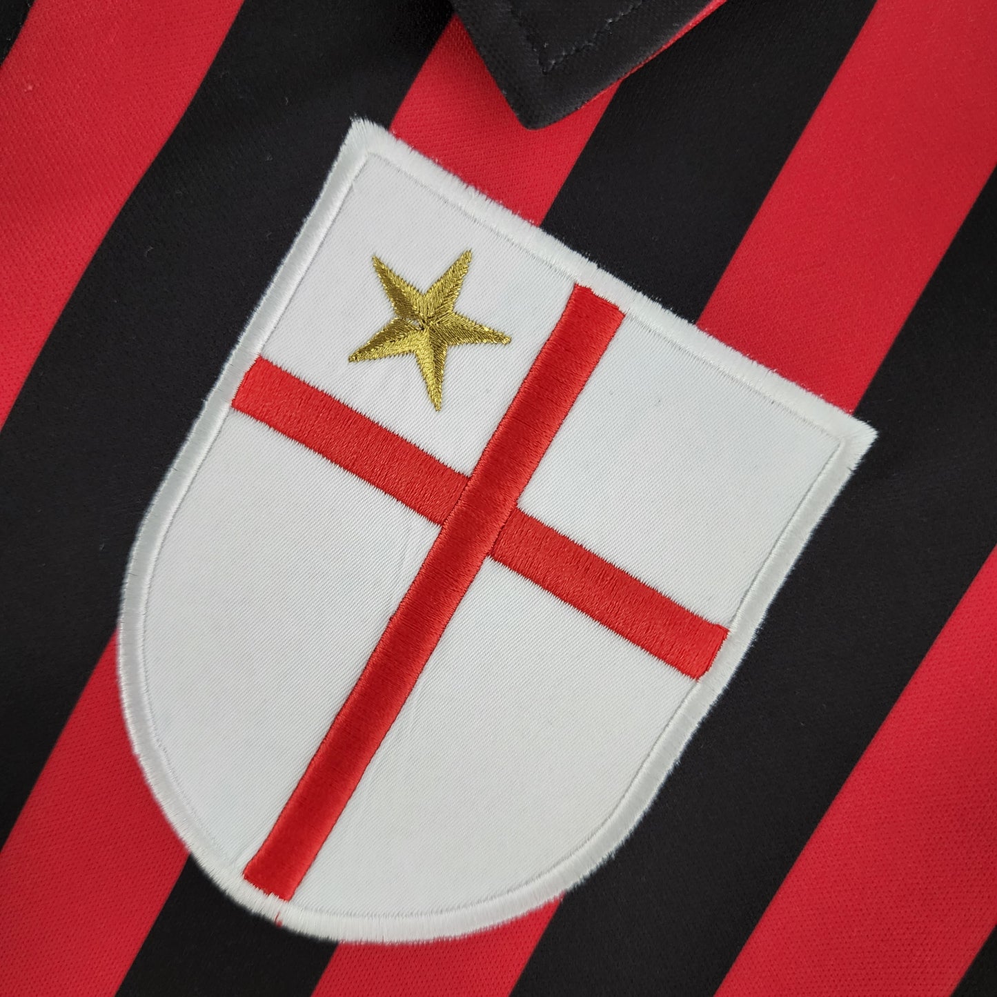AC Milan Principal 99/00 - Manga Comprida