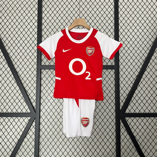 Kit Criança Arsenal Principal 02/03
