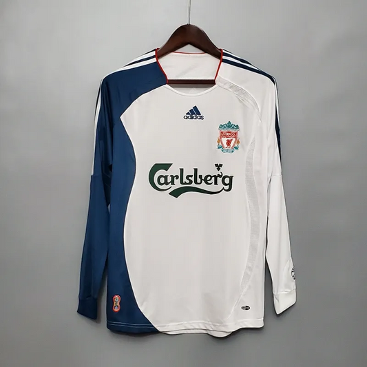 Liverpool Alternativa 06/07 - Manga Comprida