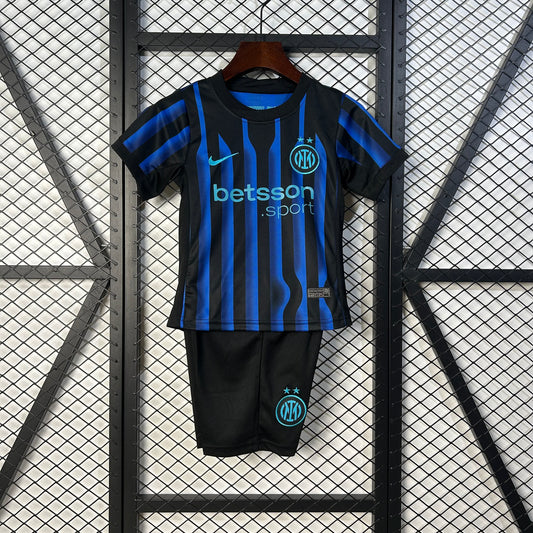 Kit Criança Inter Milan Principal 25/26