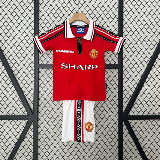 Kit Criança Manchester United Principal 98/99