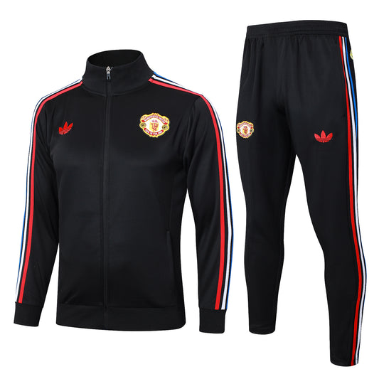 Manchester United - Fato de Treino - Zip Completo