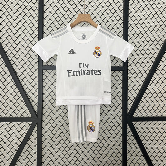 Kit Criança Real Madrid Principal 15/16