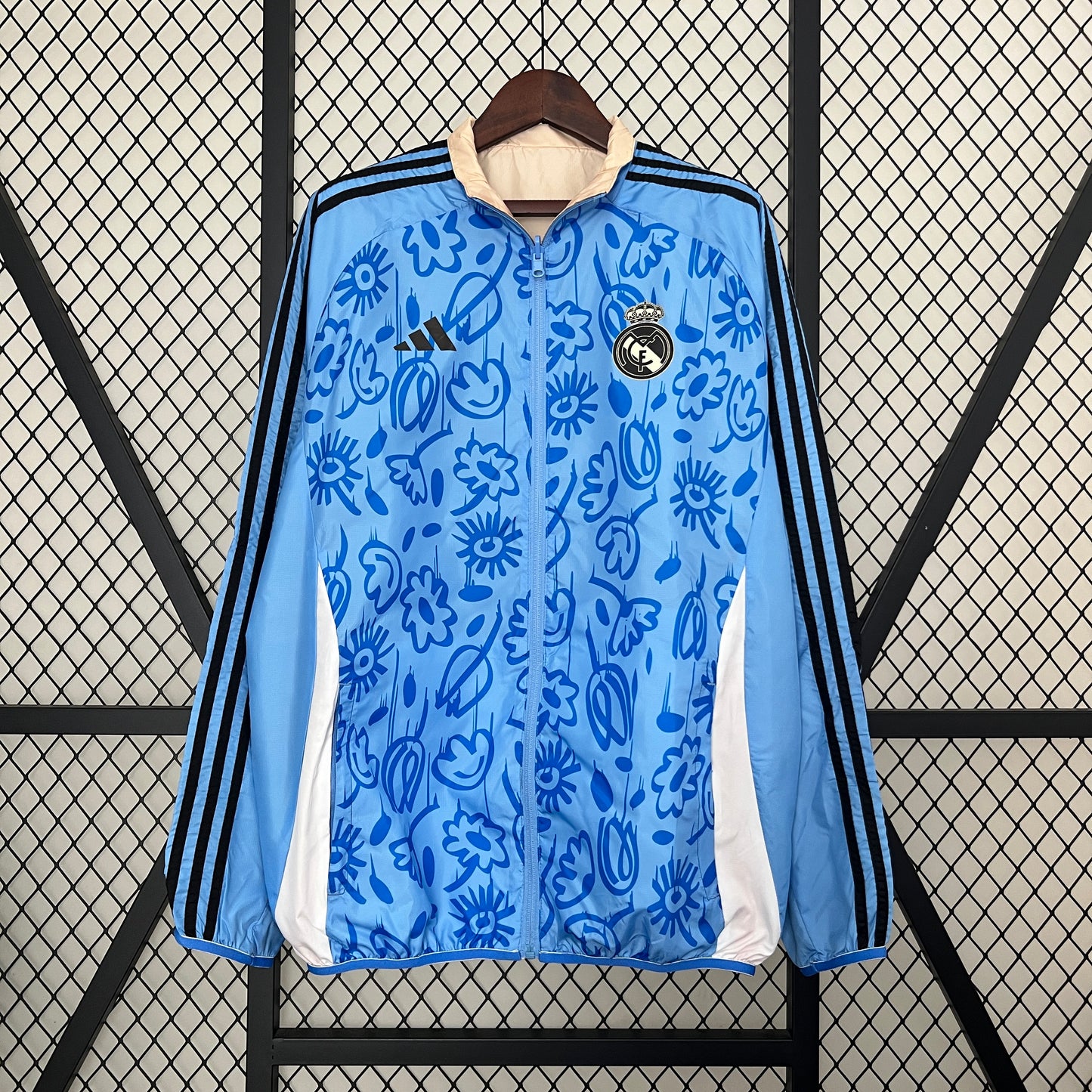Real Madrid - Corta-Vento (Reversível)