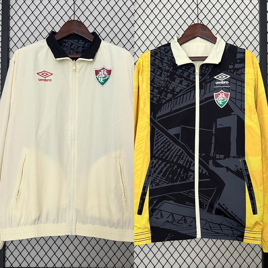 Fluminense - Corta-Vento (Reversível)