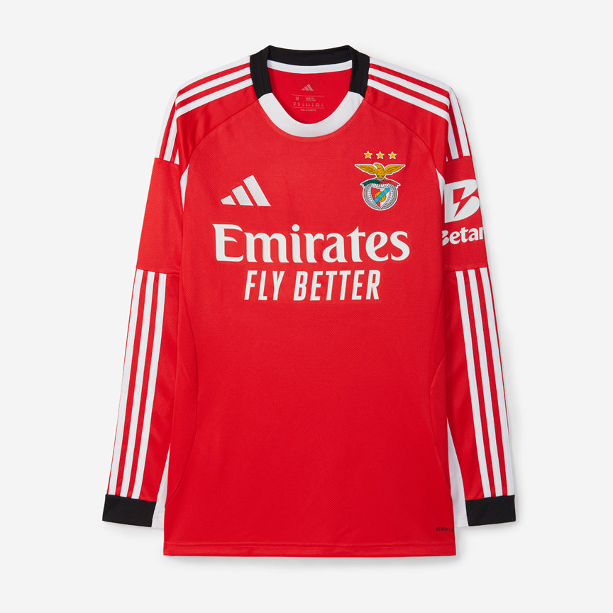 Benfica Principal 25/26 - Manga Comprida