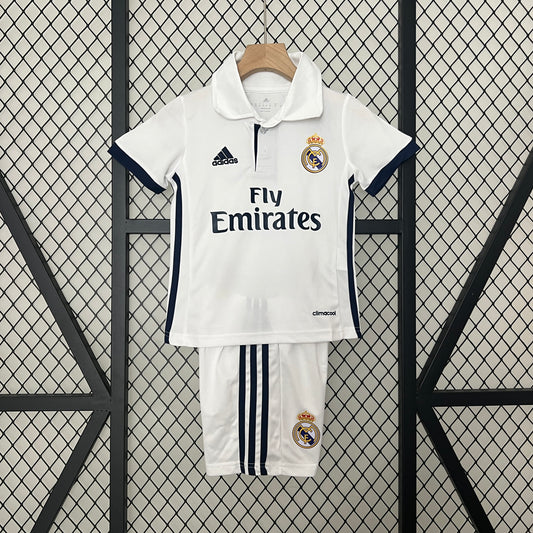 Kit Criança Real Madrid Principal 16/17