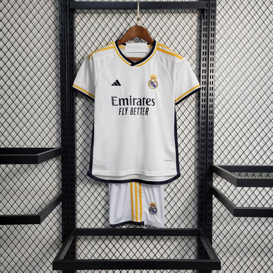 Kit Criança Real Madrid Principal 23/24