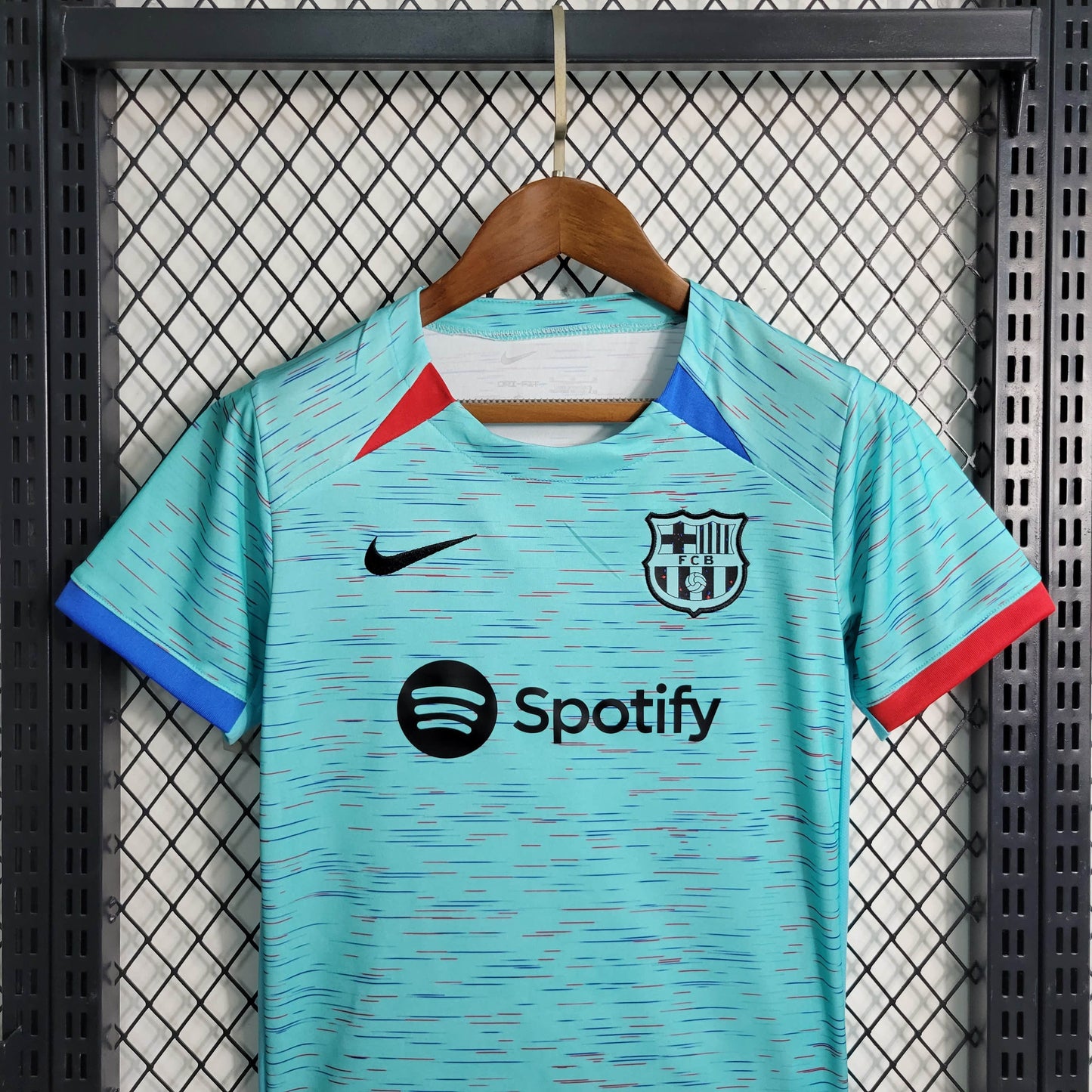 Kit Criança Barcelona Terceira 23/24