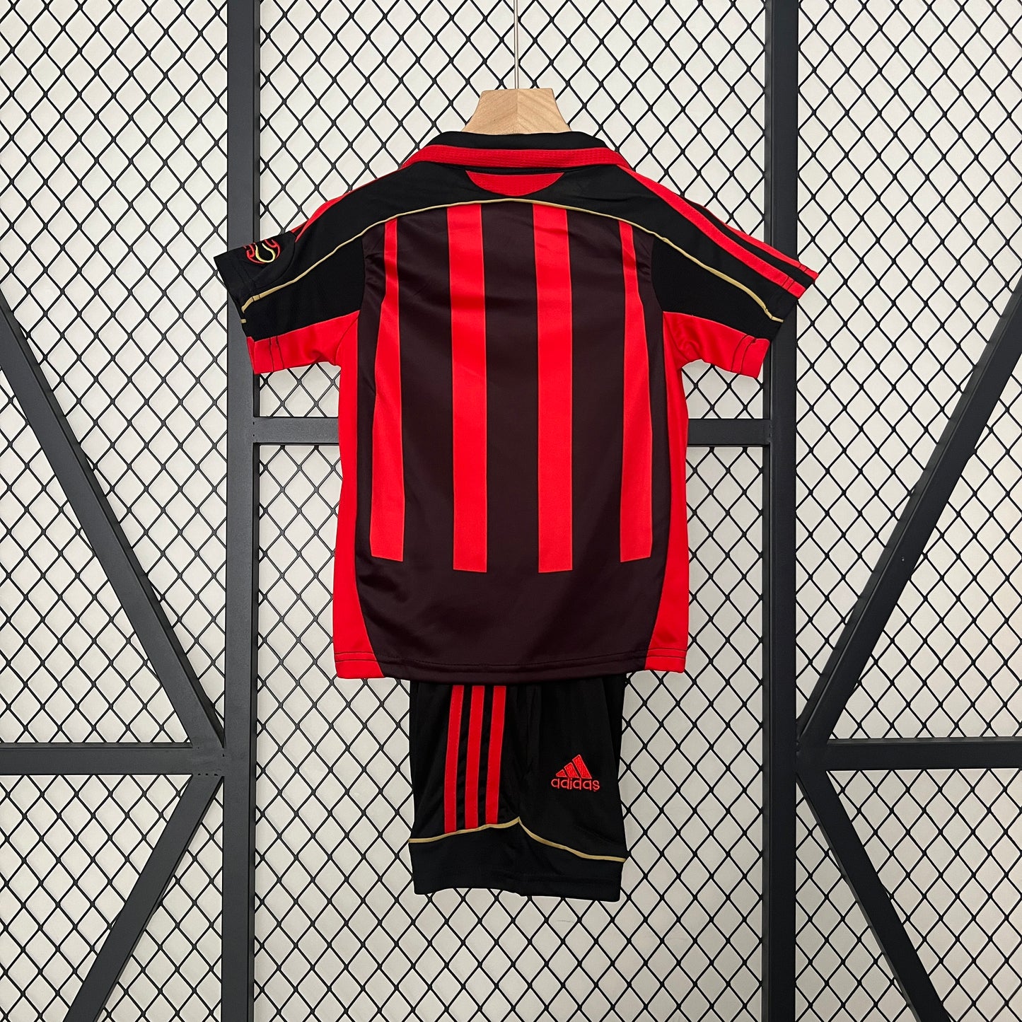 Kit Criança AC Milan Principal 06/07