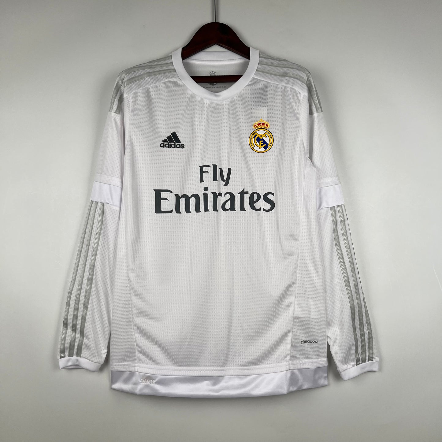 Real Madrid Principal 15/16 - Manga Comprida