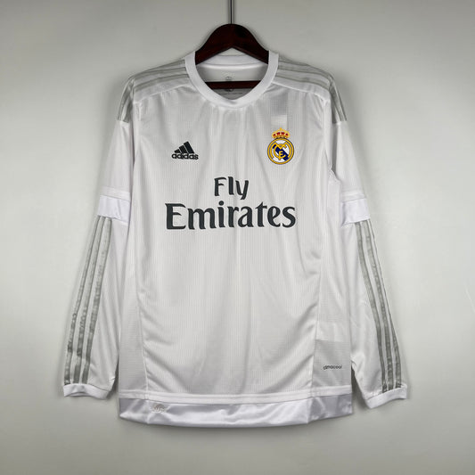 Real Madrid Principal 15/16 - Manga Comprida