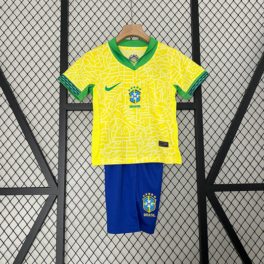 Kit Criança Brasil Principal 24/25