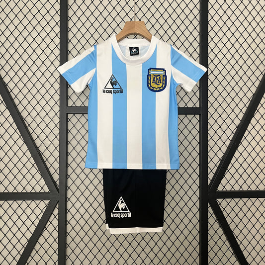Kit Criança Argentina Principal 1986
