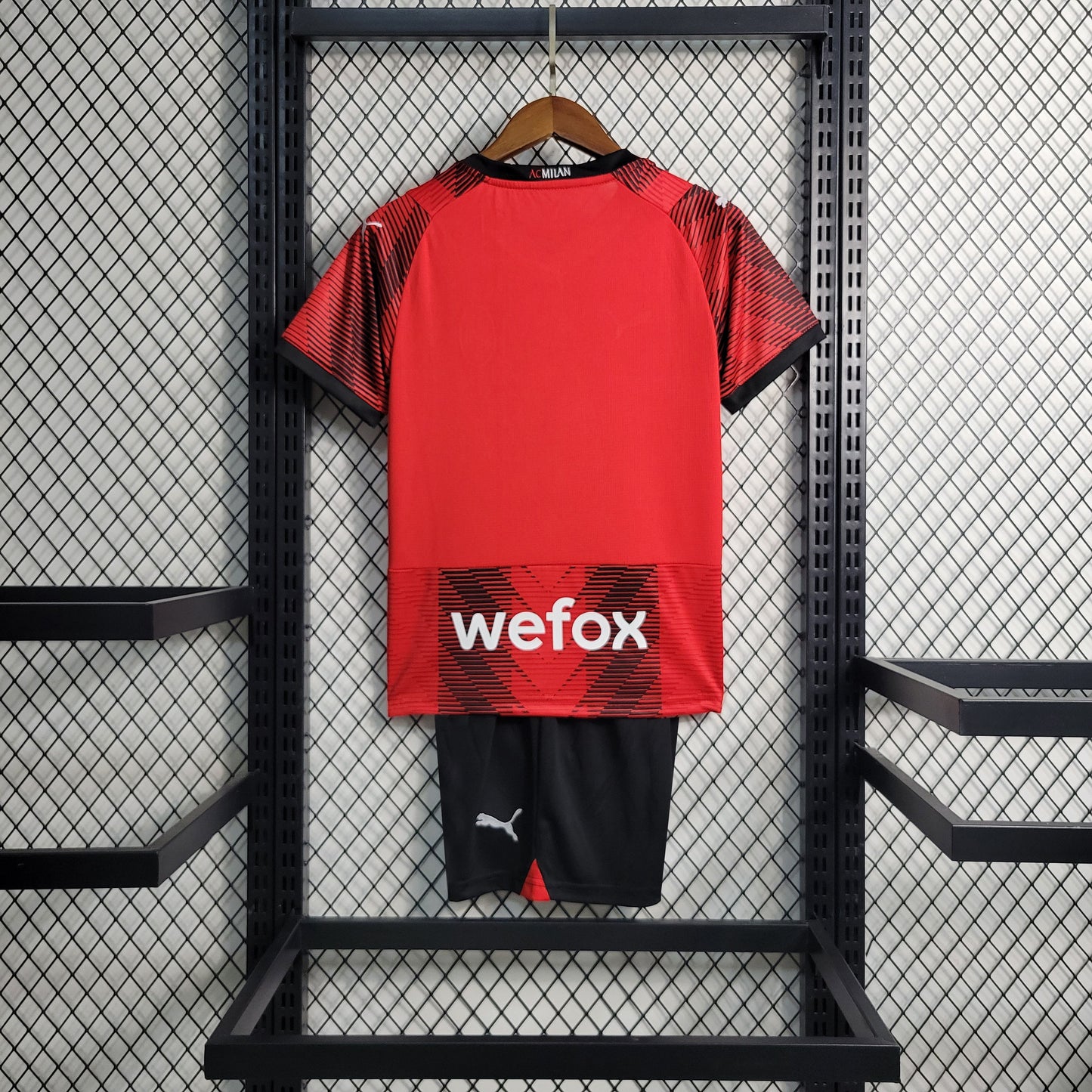 Kit Criança AC Milan Principal 23/24