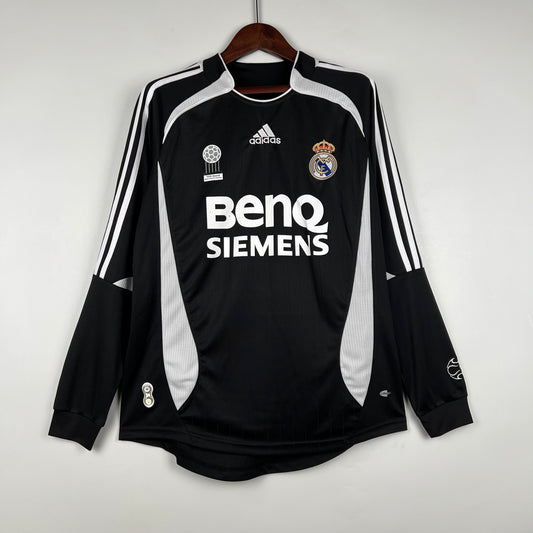 Real Madrid Alternativa 06/07 - Manga Comprida
