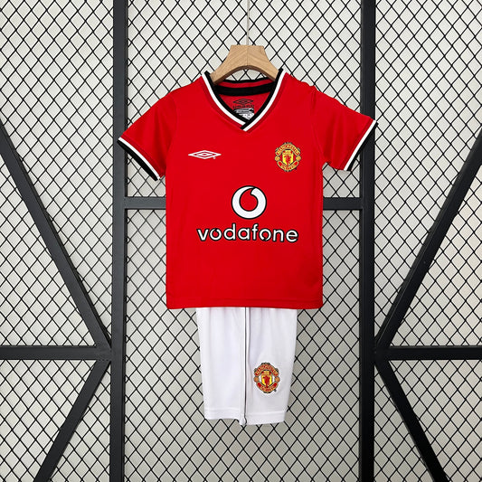 Kit Criança Manchester United Principal 00/01