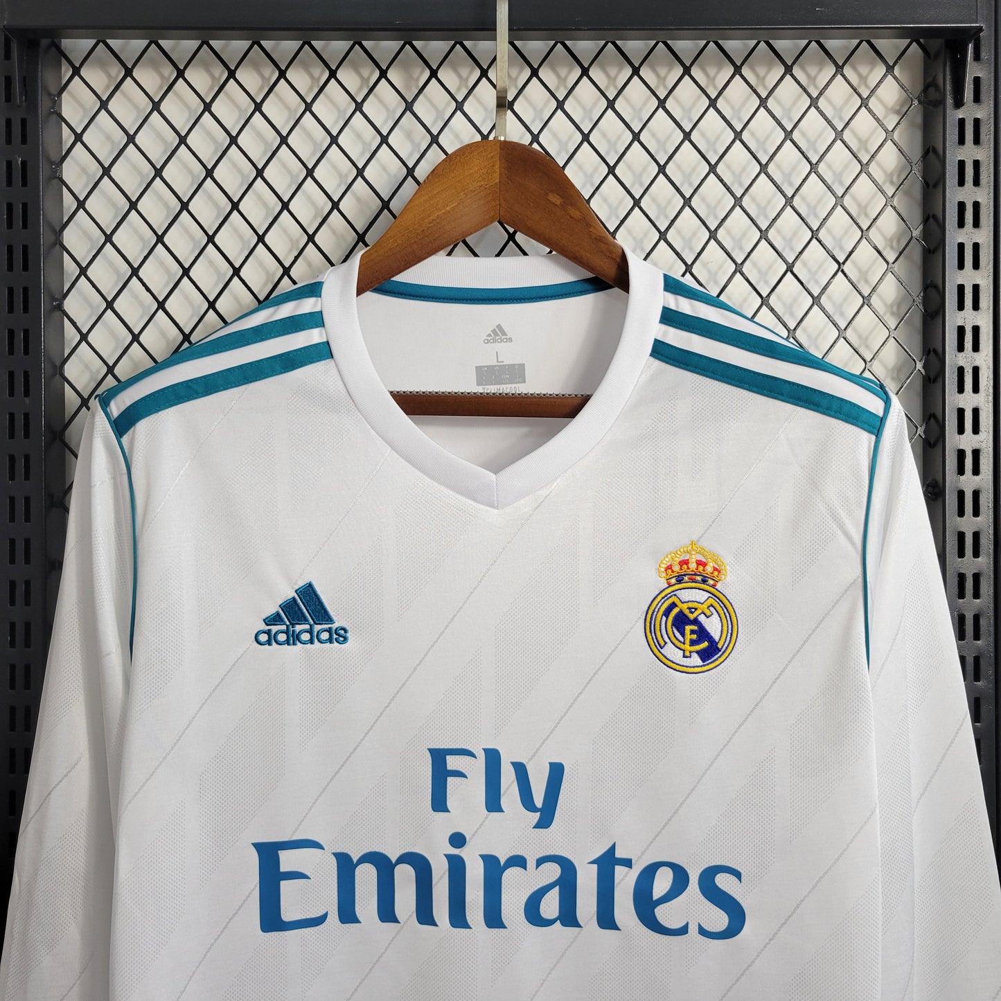 Real Madrid Principal 17/18 - Manga Comprida