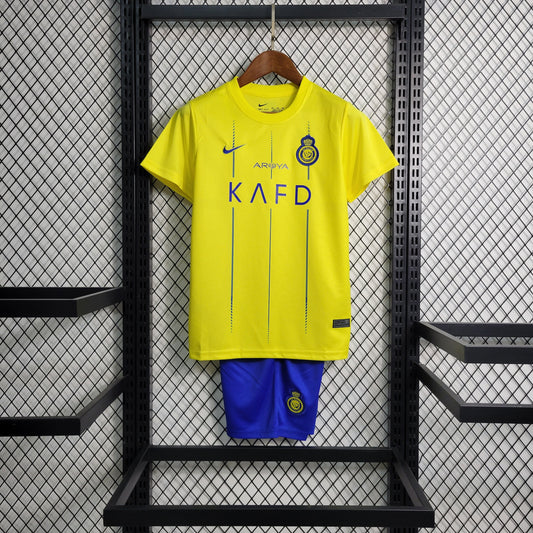 Kit Criança Al-Nassr Principal 23/24