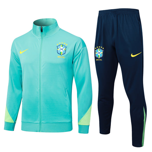 Brasil - Fato de Treino - Zip Completo