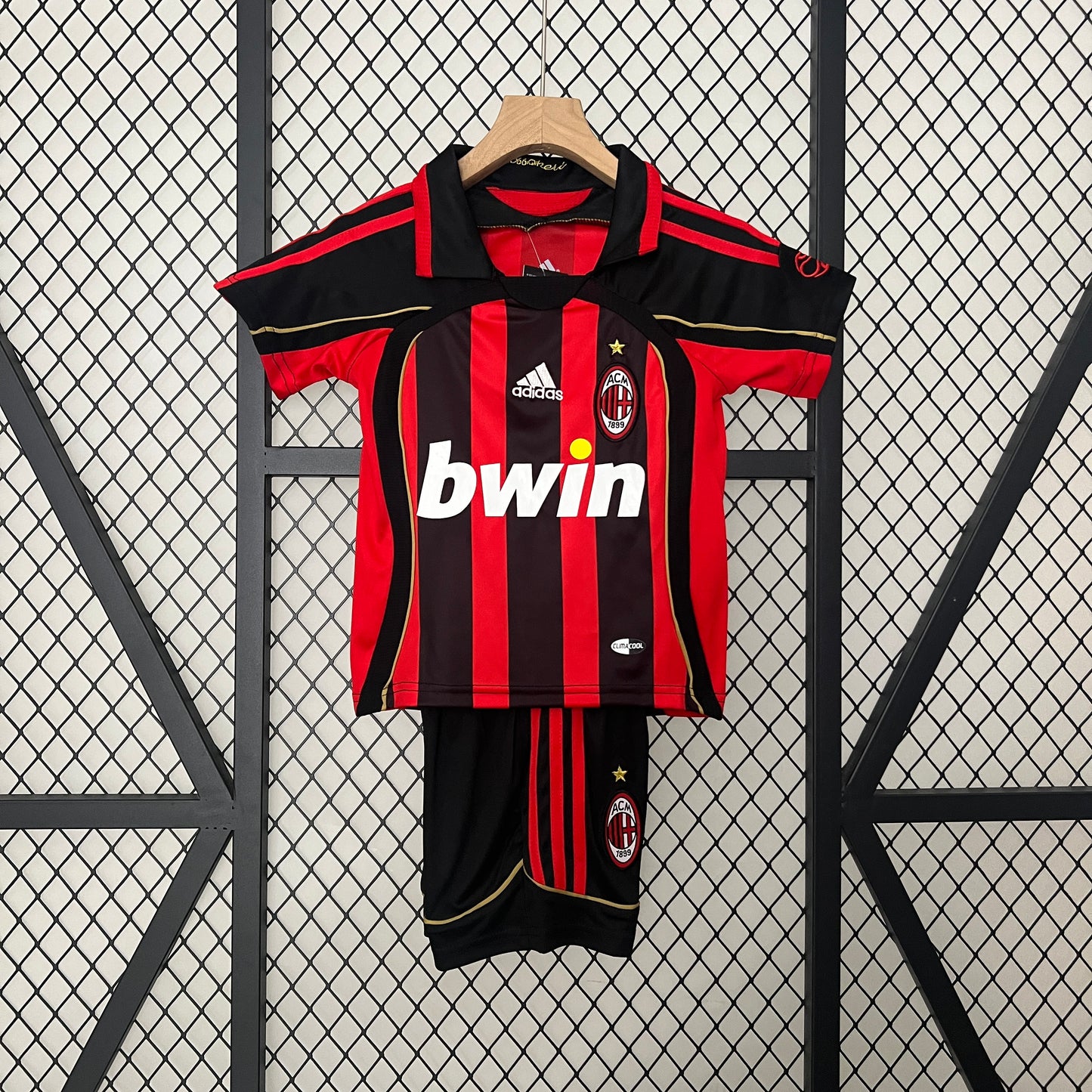 Kit Criança AC Milan Principal 06/07