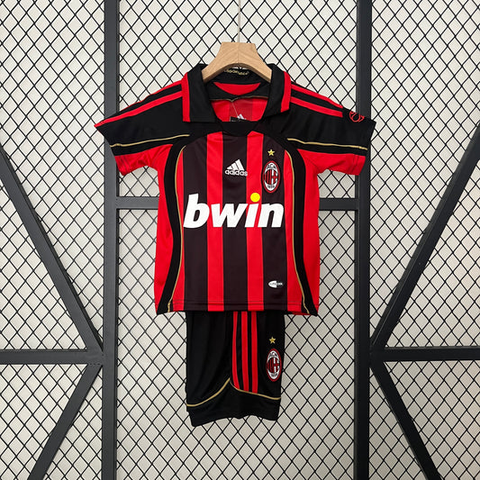 Kit Criança AC Milan Principal 06/07