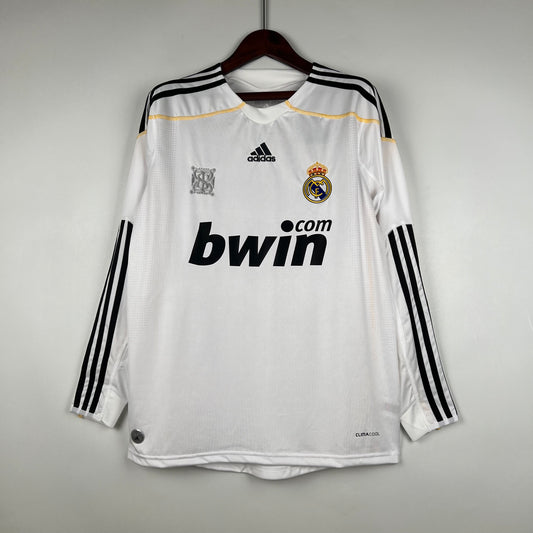 Real Madrid Principal 09/10 - Manga Comprida