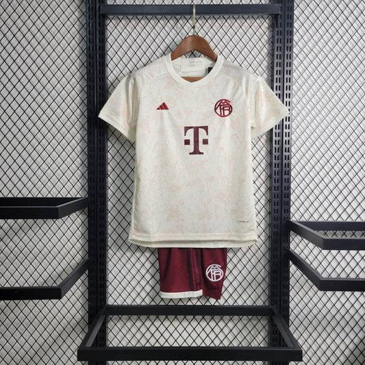 Kit Criança Bayern Munique Terceira 23/24
