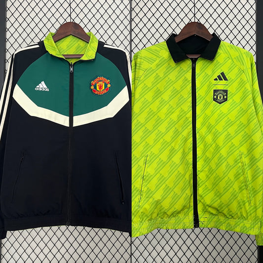 Manchester United - Corta-Vento (Reversível)
