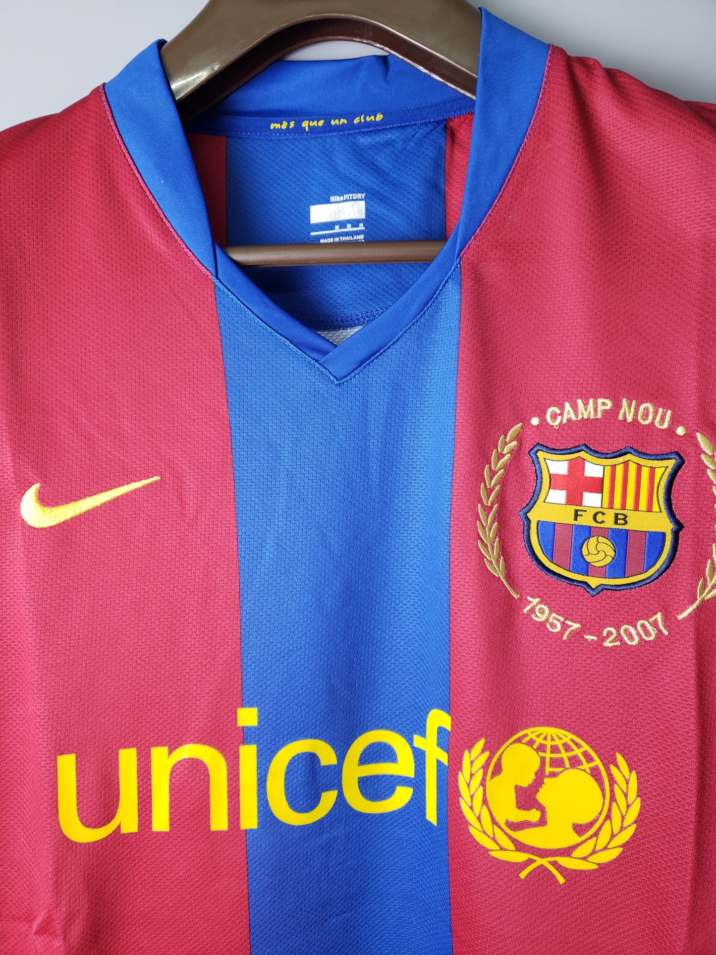 Barcelona Principal 07/08 - Manga Comprida