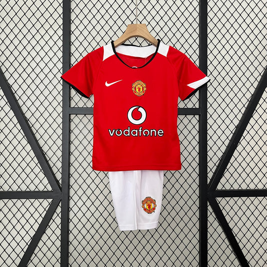 Kit Criança Manchester United Principal 05/06