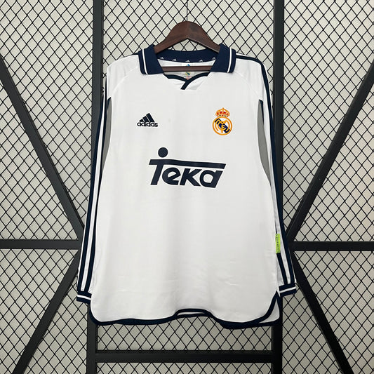Real Madrid Principal 00/01 - Manga Comprida