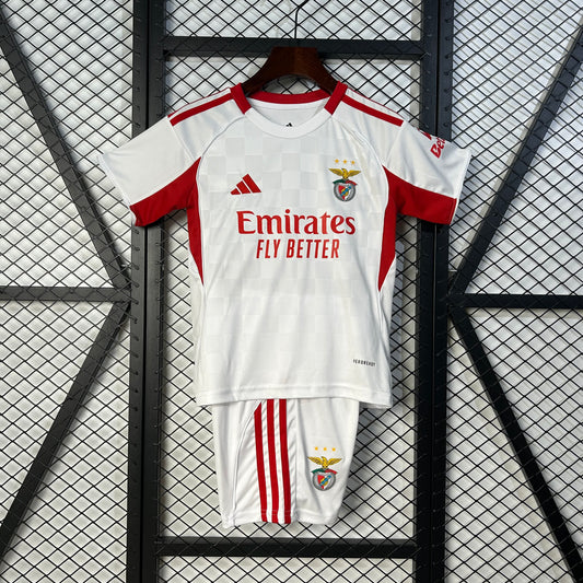Kit Criança Benfica Terceira 25/26