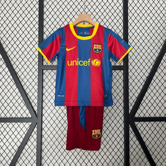 Kit Criança Barcelona Principal 10/11