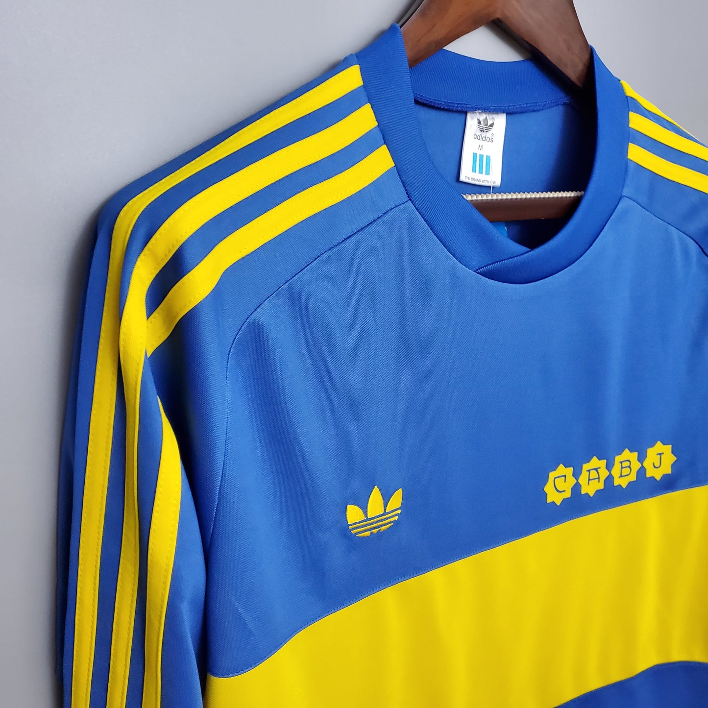 Boca Juniors Principal 81/82 - Manga Comprida