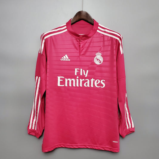 Real Madrid Alternativa 14/15 - Manga Comprida