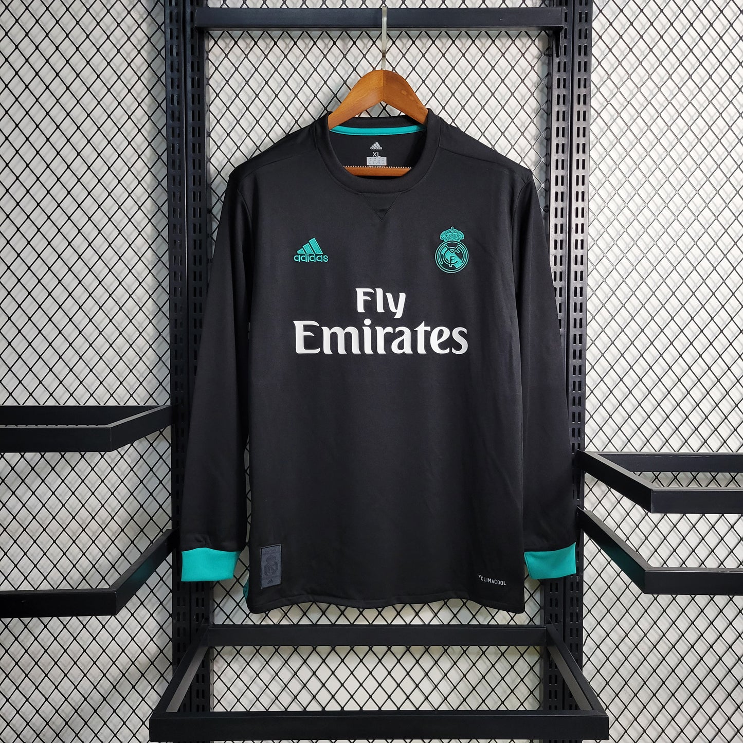 Real Madrid Alternativa 17/18 - Manga Comprida