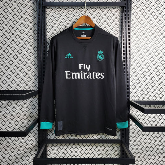 Real Madrid Alternativa 17/18 - Manga Comprida