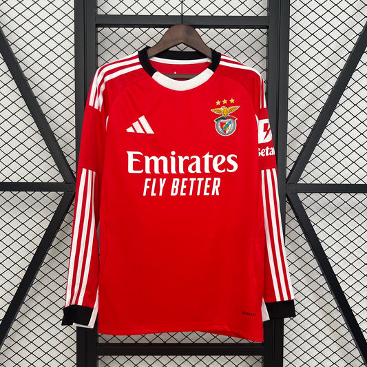Benfica Principal 25/26 - Manga Comprida