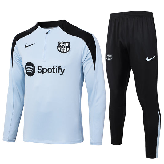 Barcelona - Fato de Treino - Meio Zip