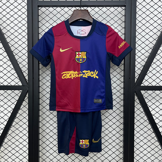 Kit Criança Barcelona "Edição Especial"24/25