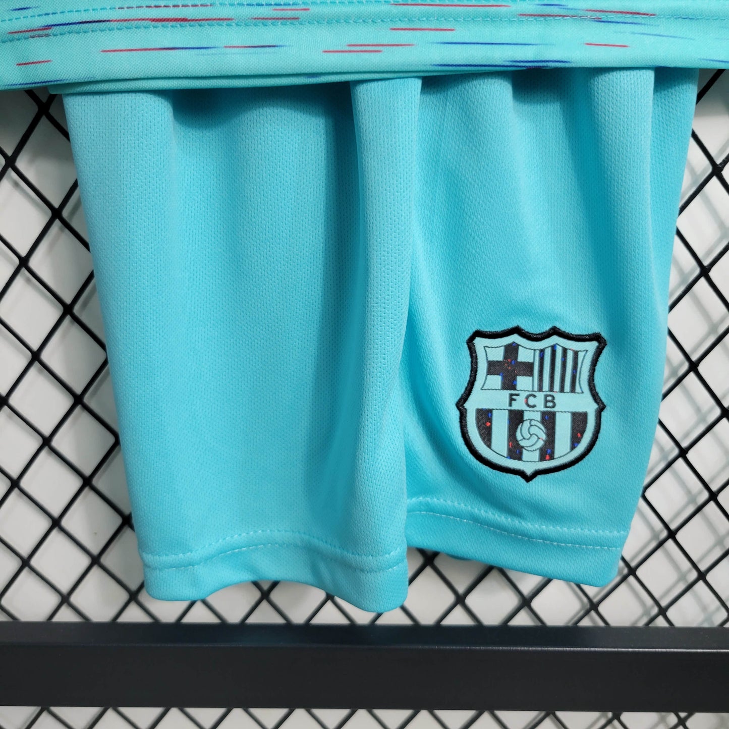 Kit Criança Barcelona Terceira 23/24